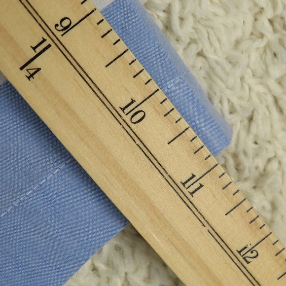 St. John's Bay* Men's Short Sleeve Button Down Curved Hem Pocket Shirt~ Large - Picture 12 of 13